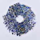 6*5 см 30 шт.компл. самоклеющиеся наклейки для ногтей 3D синие Переводные картинки с бабочками для украшения ногтей DIY многоузорные наклейки и наклейки