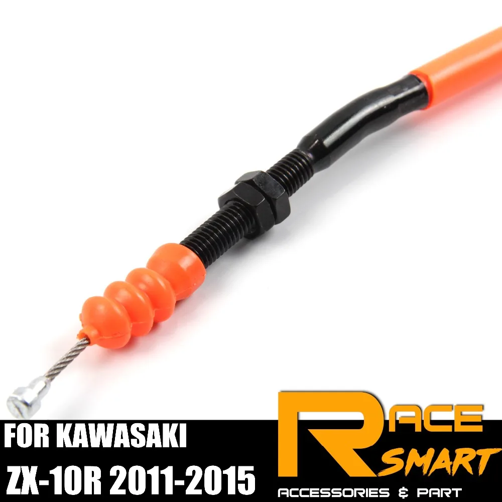 Кабель сцепления для KAWASAKI ZX 10R ZX10R 2011 2012 2013 2014 2015 провод из нержавеющей стали