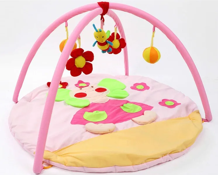 Cartoon Soft Baby Play Mat Kids Rug Floor Mat Boy Girl Carpet Game Mat Baby Activity Mat For Children Educational Toy