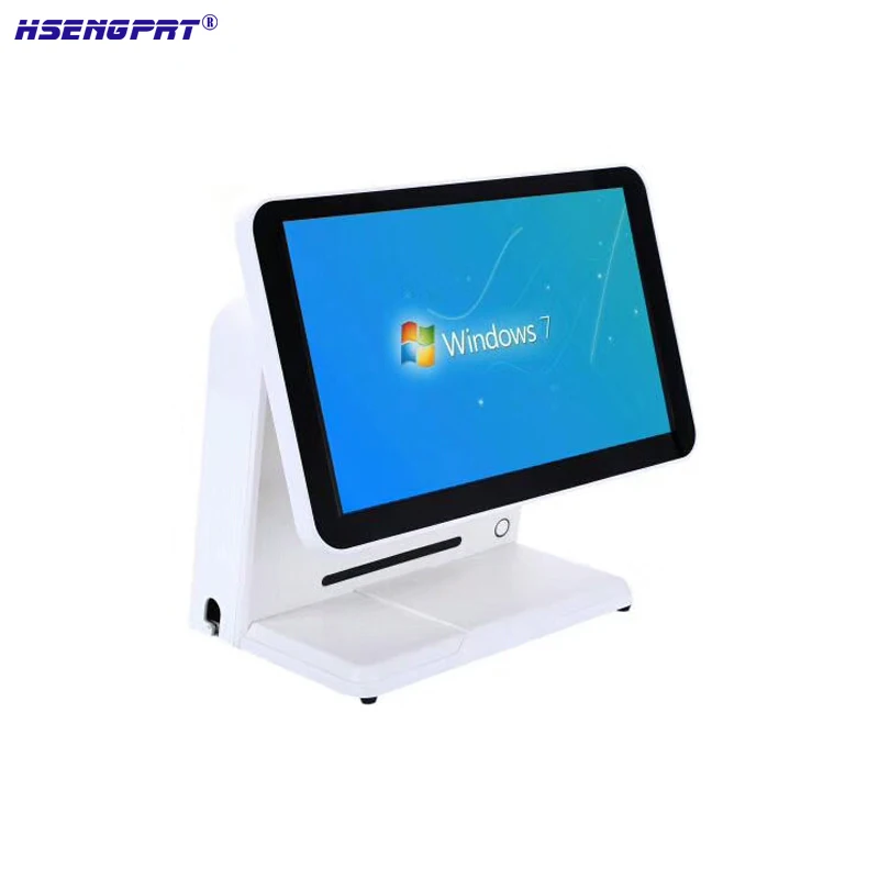 

15 inch Touch Screen all in One POS Machine Cash Register for Restaurant/Coffee Shop or Supermarket HS-B151