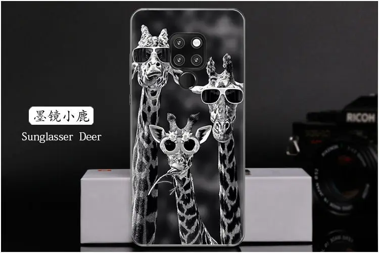 Чехол huawei mate 20. Ультратонкий Мягкий силиконовый чехол из ТПУ с рисунком для 20 coque