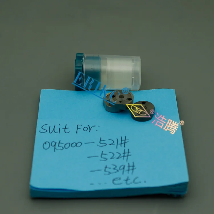 

ERIKC Valve orifice plate 02# control valve suit for CR.diesel fuel pump injection 095000-7631(23670-0R070, 23670-09290)