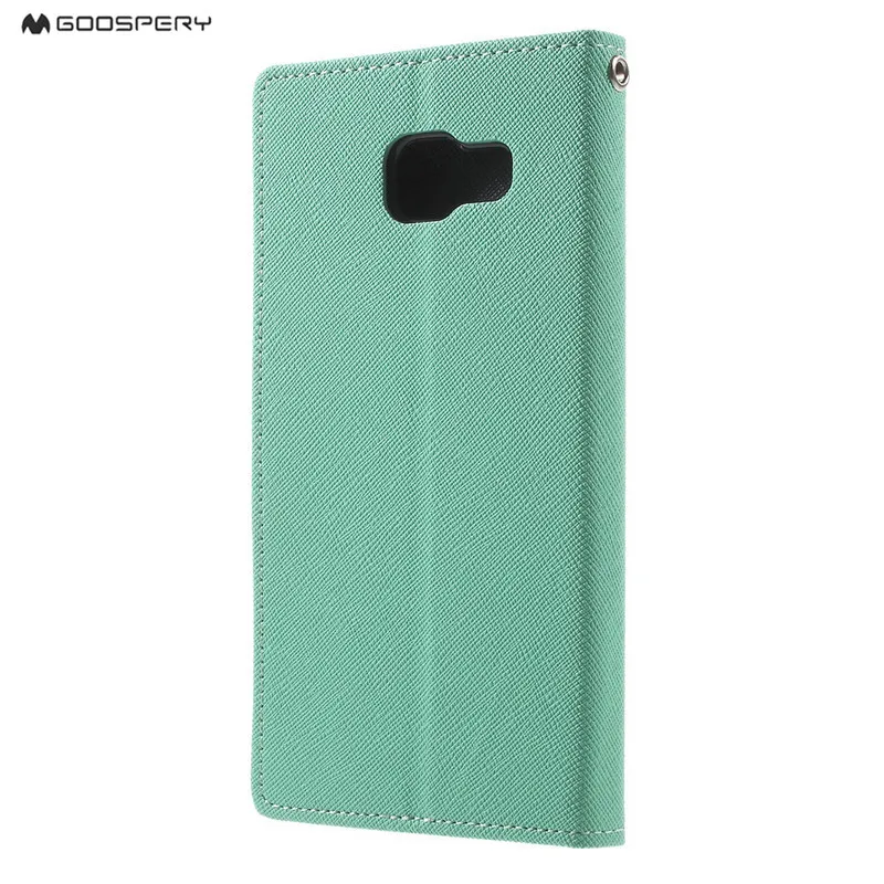 Mercury Goospery для samsung Galaxy A3 A5 A7 A6 A8 A9 Plus чехол для телефона необычный дневник Флип кожаный чехол-бумажник