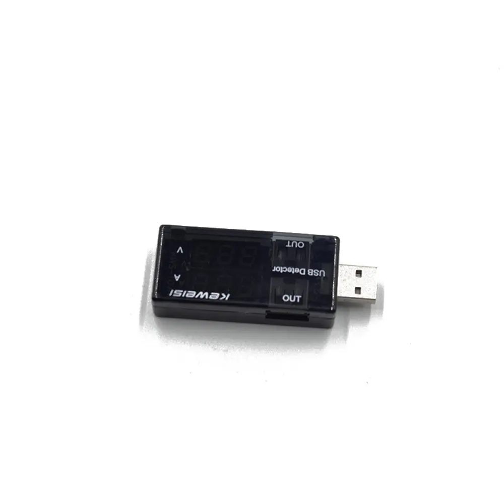 USB2.0 тестер Usb интеллигентая (ый) Цифровой Текущий Напряжение метр Ёмкость прибор