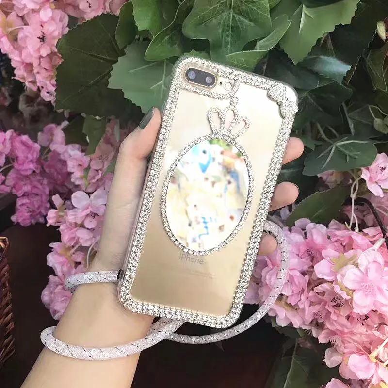 Для iPhone 6 s 7 8 plus X для Samsung galaxy s6 s7 edge s8 s9 note 4 5 Роскошный милый чехол телефона с