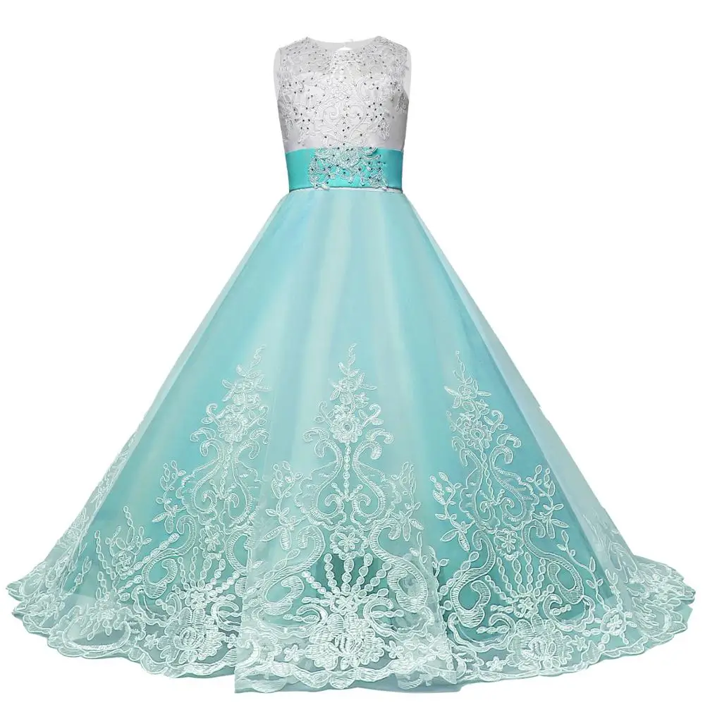 2019 свадебные платья для девочек пушистое платье принцессы первого причастия с