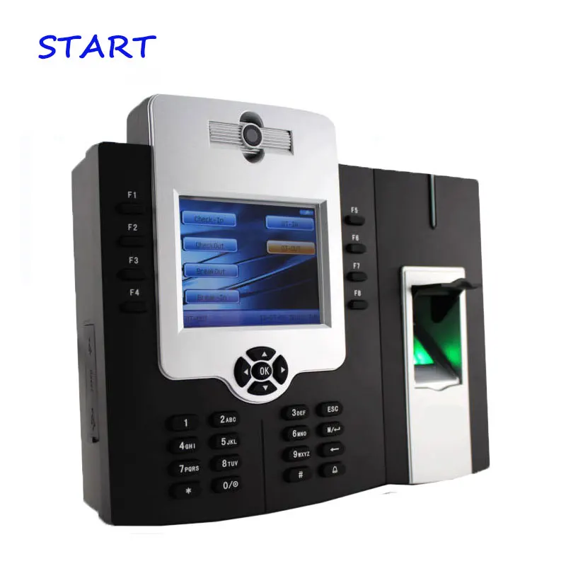 ZK ICLOCK880-H TCP/IP считыватель отпечатков пальцев посещаемость времени и контроль