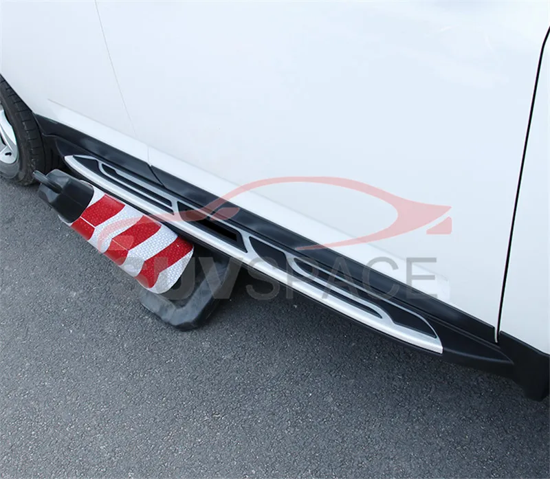 Side Step FIT for Jeep All New Compass 2017-2020 Running Board Nurf Bar Platform | Автомобили и мотоциклы