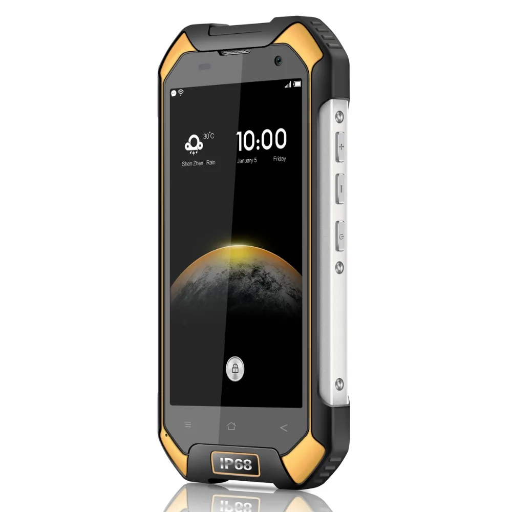Blackview BV6000 IP68 Водонепроницаемый 4 7 дюймовый прочный смартфон 3 ГБ + 32 13.0MP камера 4500