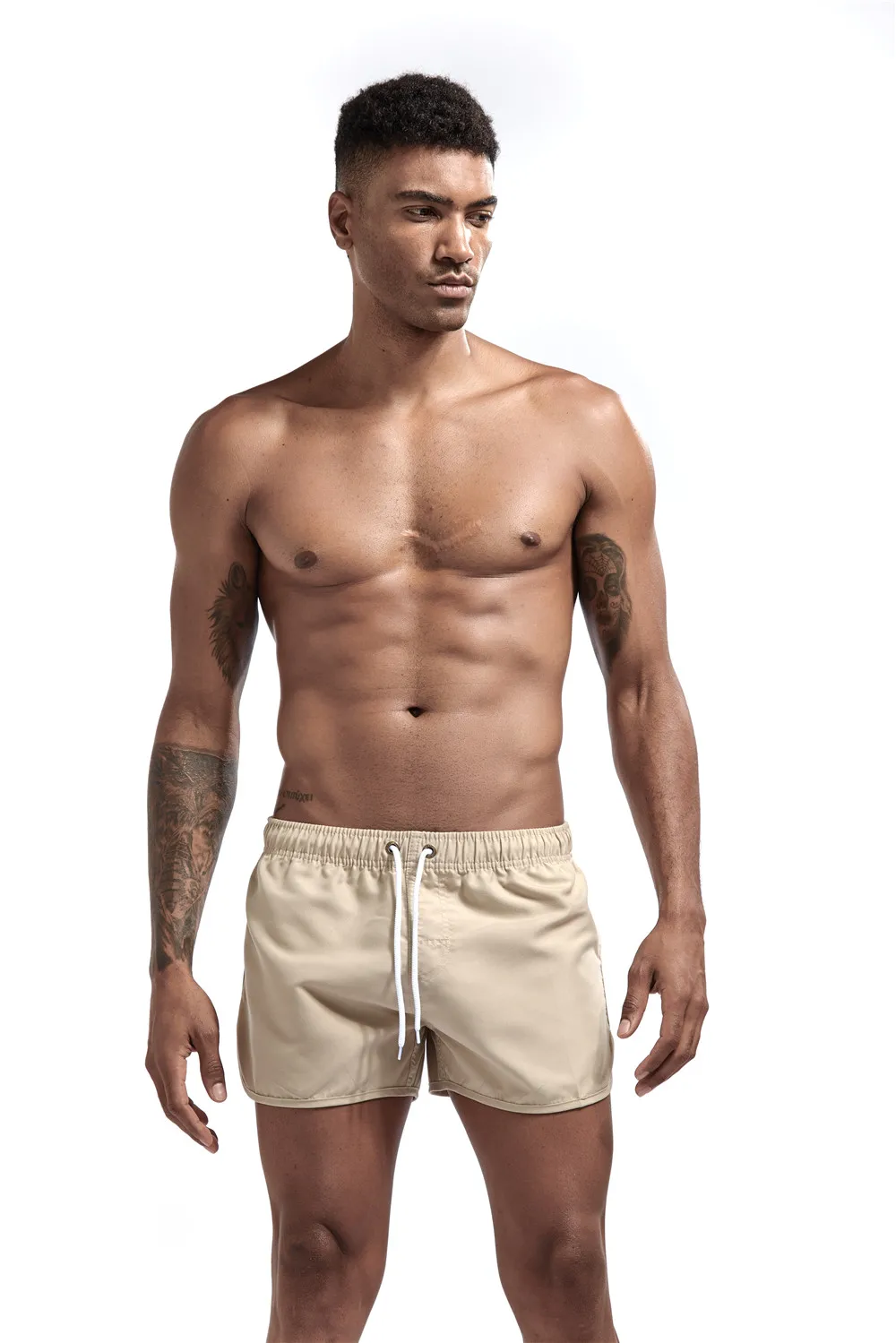 Jockmail мужские шорты быстросохнущие летние выходные Пляж Surf карманные Плавки Спортивные шорты для бега Hybird