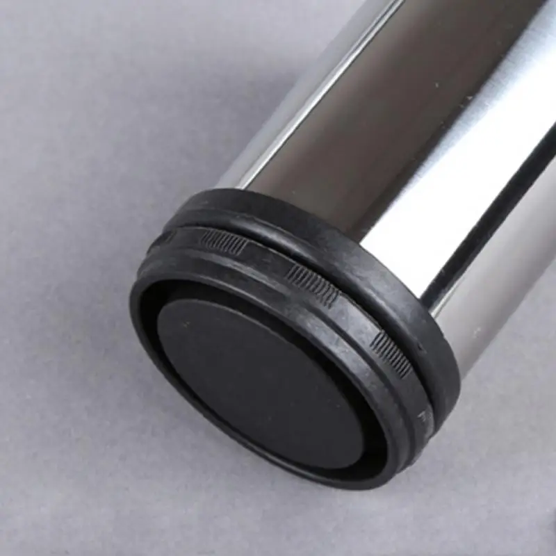 5 см* 6/8/10/12 см с регулировкой по высоте, Поддержка деревянные ноги мебели Нержавеющая сталь стол диван-кровать ноги уровня ножки для кухонного шкафа