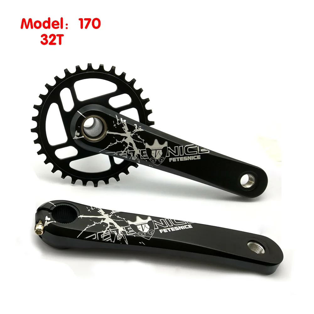 32T 170 мм MTB 32 T/34 T узкий широкий Chainwheel crank набор 11 S велосипед шатуны - Цвет: 32T