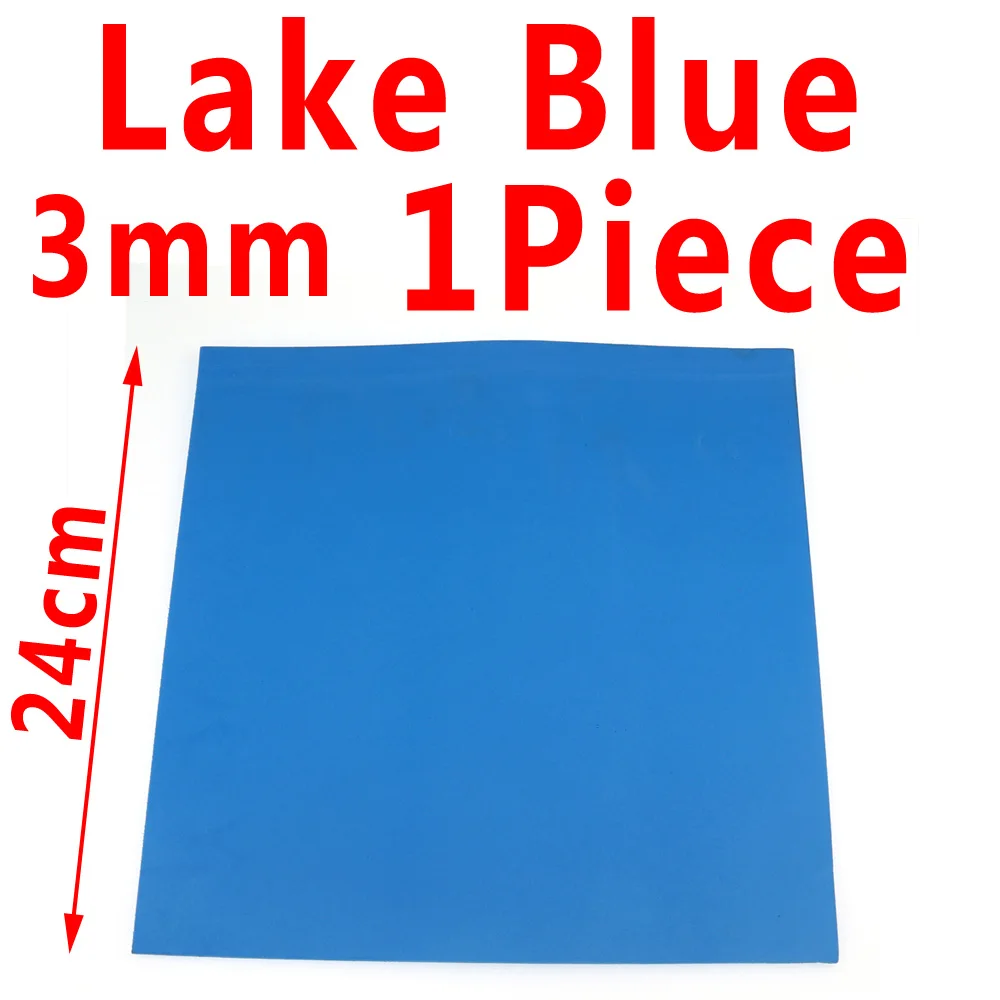 lake blue 1 1 шт. 3 мм мухобойка из пенопласта Chartreuse зеленый оранжевый плавающий сухой мухобойка Поппер мухобойка Материал 24X24 см - Цвет: lake blue 1