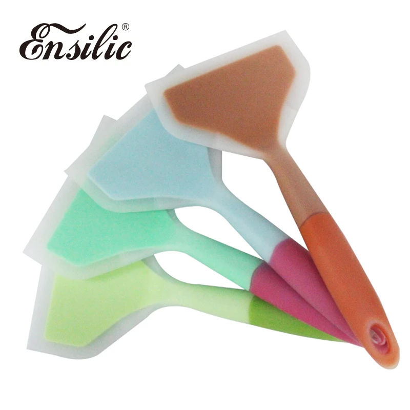 Ensilic Silicone Cooking Spatula Heat Resistant Turners Fried Egg Pizza Shovel Non-stick Utensils Kitchen Accessories | Дом и сад