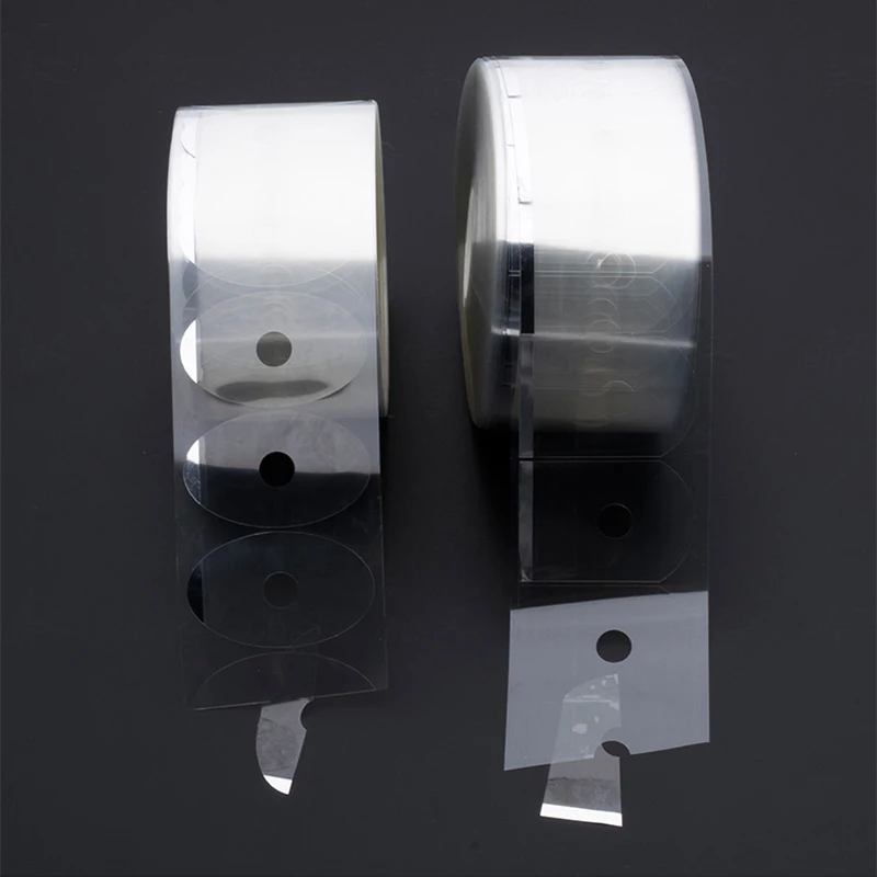 (1000 шт./рулон) Прозрачные Линзы для очков Нескользящие наклейки блокирующая