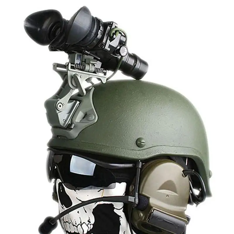 M88 Быстрый Шлем монтажный комплект для носорога NVG PVS-7 PSV-14 ночного видения шлем кронштейн аксессуары