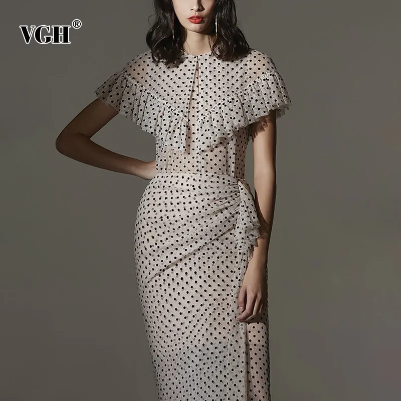 Женский винтажный комплект из двух предметов VGH топ с круглым вырезом и коротким