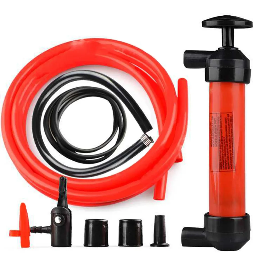 

Oil Pump for Pumping for Siphon SuckerTransfer Manual Hand Pump Oil Gas for Oil Liquid Water Chemical Transfer Pump Car Styling