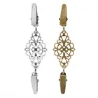 Женская винтажная булавка для кардигана свитера блузки булавка для шали Броши зажимы для рубашки воротника Ретро утка зажим для зимнего шарфа застежки очаровательные аксессуары