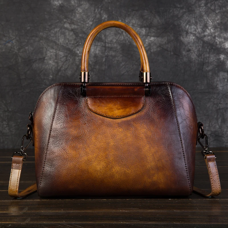 Высокое качество для женщин пояса из натуральной кожи сумка с ручкой сверху
