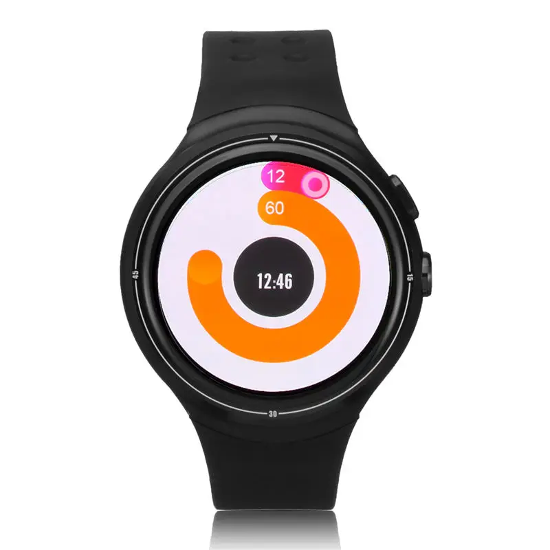 Zeblaze Тор Смарт-часы 1.4 дюйма Super AMOLED 400*400 1 ГБ + 16 GPS Камера SIM WI-FI чип сердечного ритма