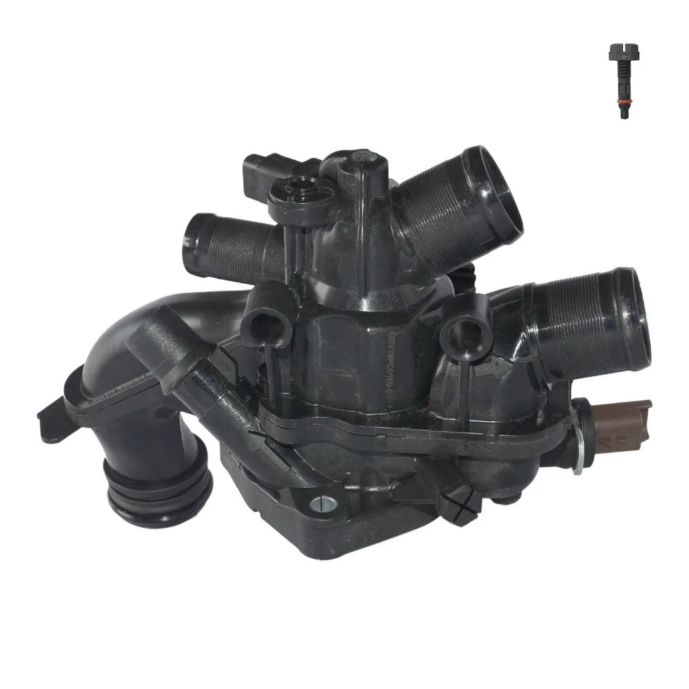 AP02 Новый термостат + Корпус в сборе для Peugeot 207 208 308 508 2008 3008 1 4 16VTi 6 V764558080| |