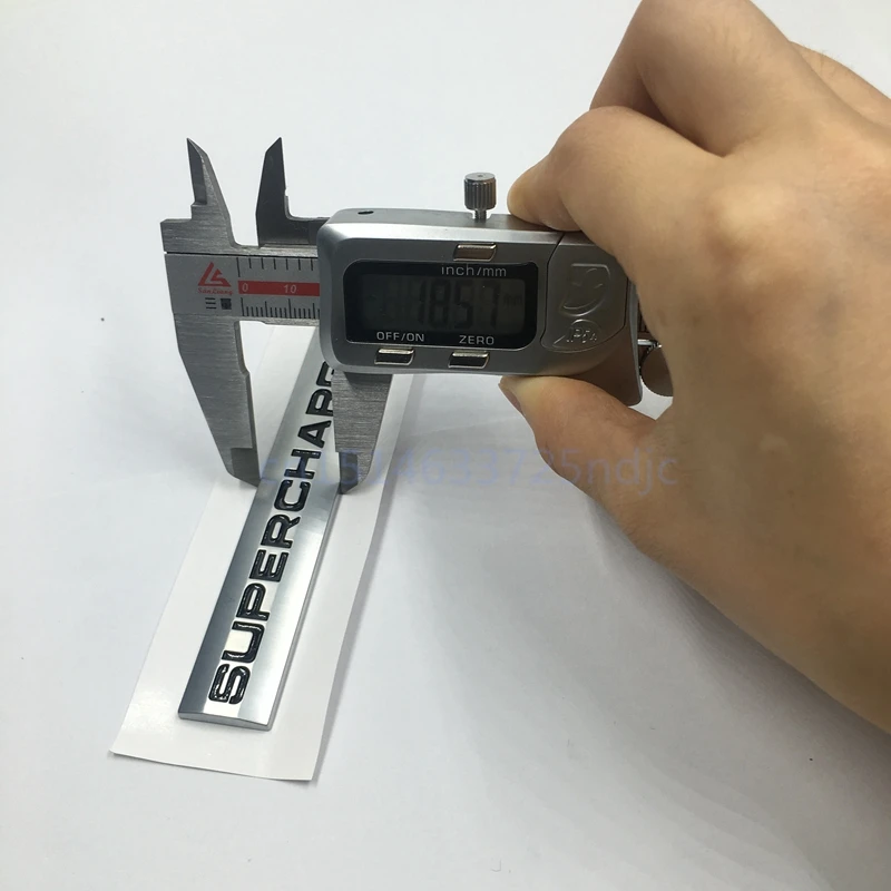 

For Land Range Rover Sport Supercharged Rear Tailgate Trunk Emblem Logo Badge Decal