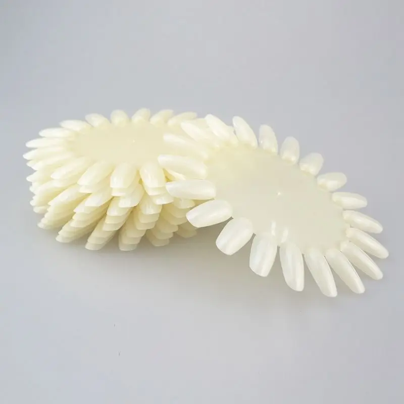 HNM 10 шт. накладные ногти Гель лак цвета маникюр практика насадки для инструментов