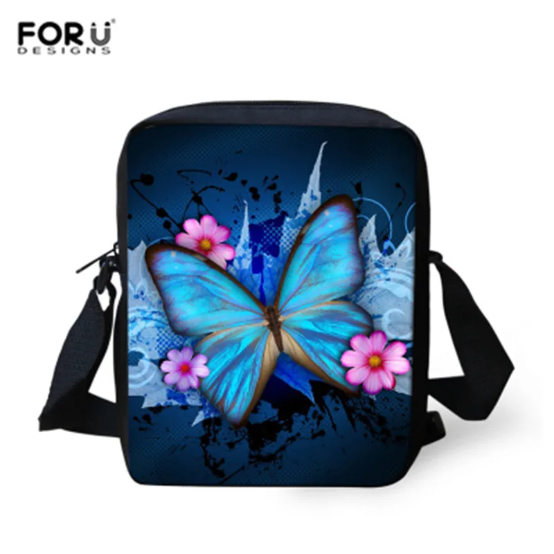 FORUDESIGNS/Детские Школьные Рюкзаки Мода 3 шт./компл. с рисунком «бабочки», сумки для девочек подростков прикольные книжные сумки - Цвет: Z165E