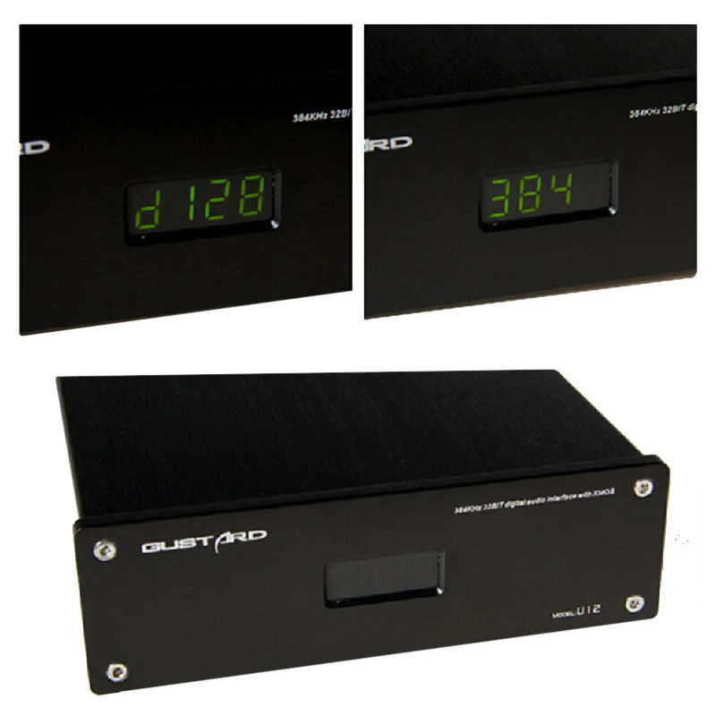 ДРОФА U12 DSD XMOS USB цифровой аудио интерфейс 128 32 бит/384 кГц AES/EBU коаксиальный