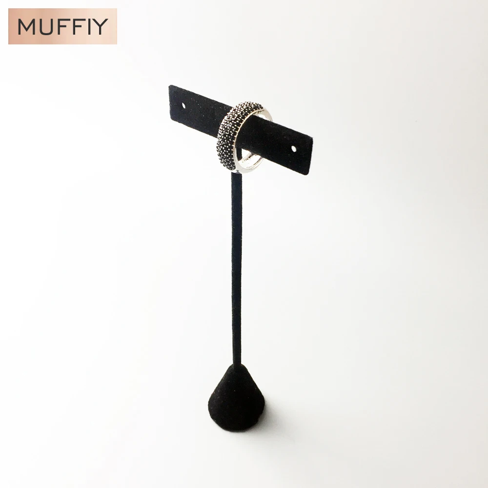 Кольцо Вечности с черным цирконием серебро 925 пробы подарок для мужчин и женщин в