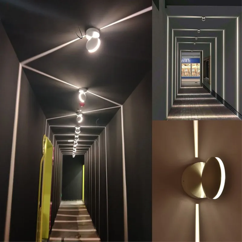 

LED Night Light Balcony Window Light LED Aisle Corridor Porch light Outdoor LED Decoration Hotel Wall Door Spotlight Lighting