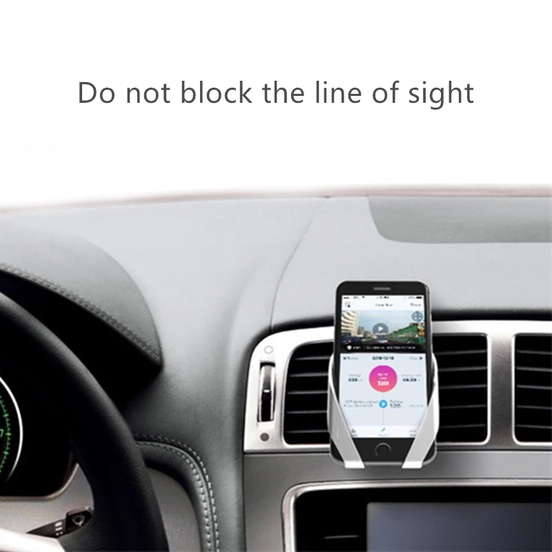 Baiscxst Car Phone Holder For LG D315 L65 M1 K7 K8 G3 F70 Mobile Air Vent Mount Cell Stand | Мобильные телефоны и