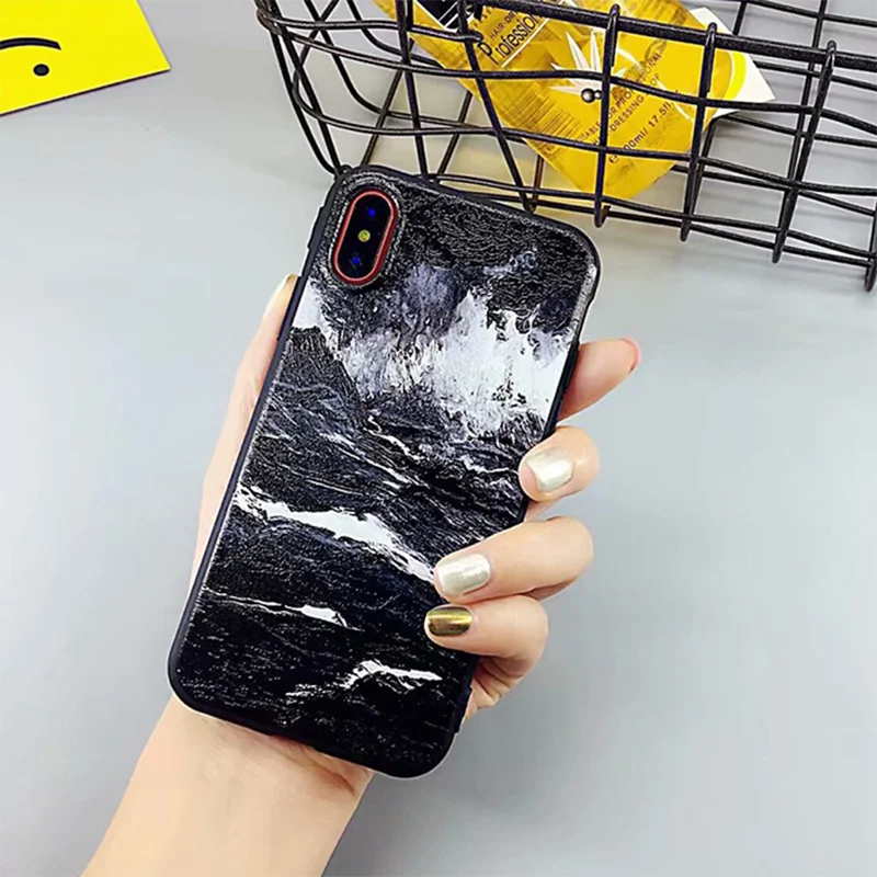 3D картина маслом чехол с тиснением для Xiaomi mi CC9e CC9 9T Pro 9 SE Honor 8 Lite A1 5X 6X из мягкого ТПУ для Red mi Note 7 6 5 K20 Pro 7A S2 крышка