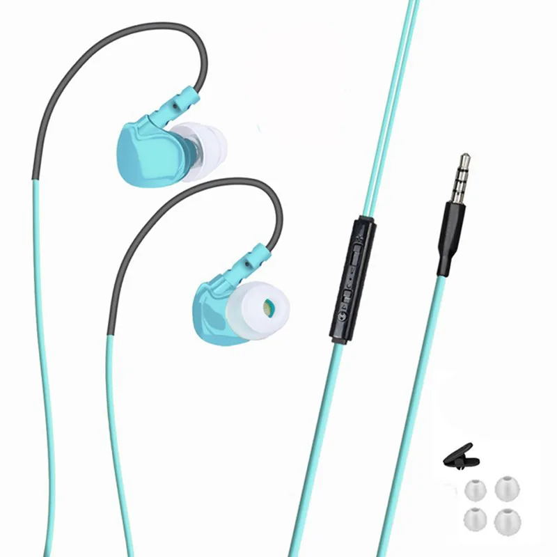 ZUCZUG новый модный дизайн водонепроницаемые спортивные наушники вкладыши Hifi