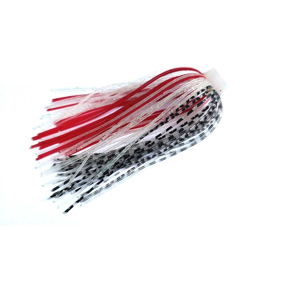 10 пучков 88 прядей SF106 зонтик юбки Аксессуары для рыбалки DIY buzzbait Spinner базбейт