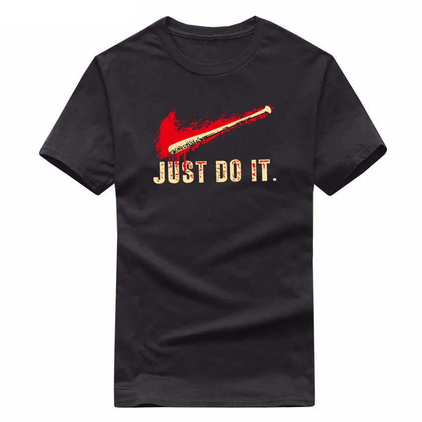 Новинка Camisetas JUST BREAK IT футболка мужские футболки с рисунками Печать Повседневная