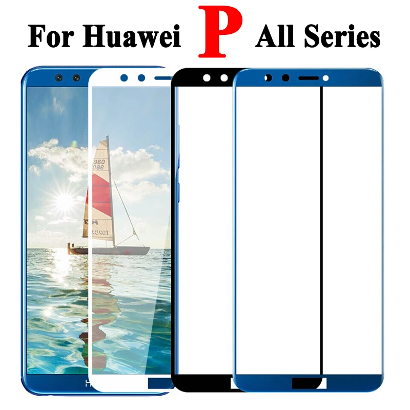 Защитное стекло для Huawei P10 P9 P20 Lite закаленное защитное экрана Huawie P 8 9 10 20 2017 Mini 8P