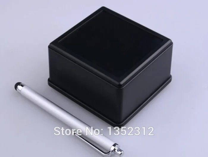 Бесплатная доставка 2 шт./лот корпус из АБС пластика 80*75*45 мм для электроники