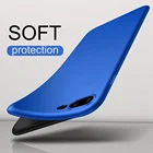 New FLOVEME ультра тонкий чехол для iPhone 5s 5 SE 6s 6 Мягкие силиконовые матовая гладкая задняя крышка Чехол для iphone 7 8 Plus сумка Интимные аксессуары чехол на айфон 5S 5 SE X 10 чехол на айфон 6s 6 Plus 7 8 Plus