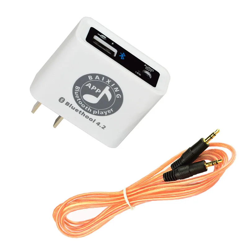 App Wireless Bluetooth Receiver Adapter 3.5mm AUX Stereo BT 4.2 Audio Music for Streaming | Электроника