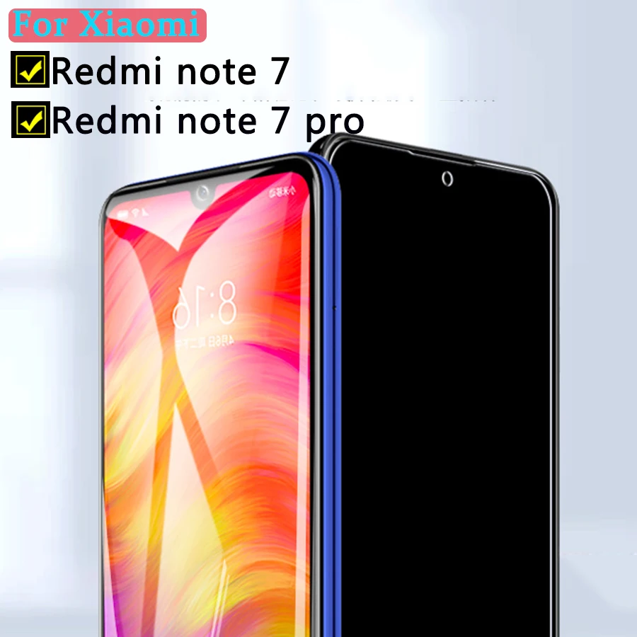 Защитное стекло redmi note 7 для xiaomi red mi note7 pro ksiomi resmi remi 7note pro7 7pro xiomi xaomi защитное