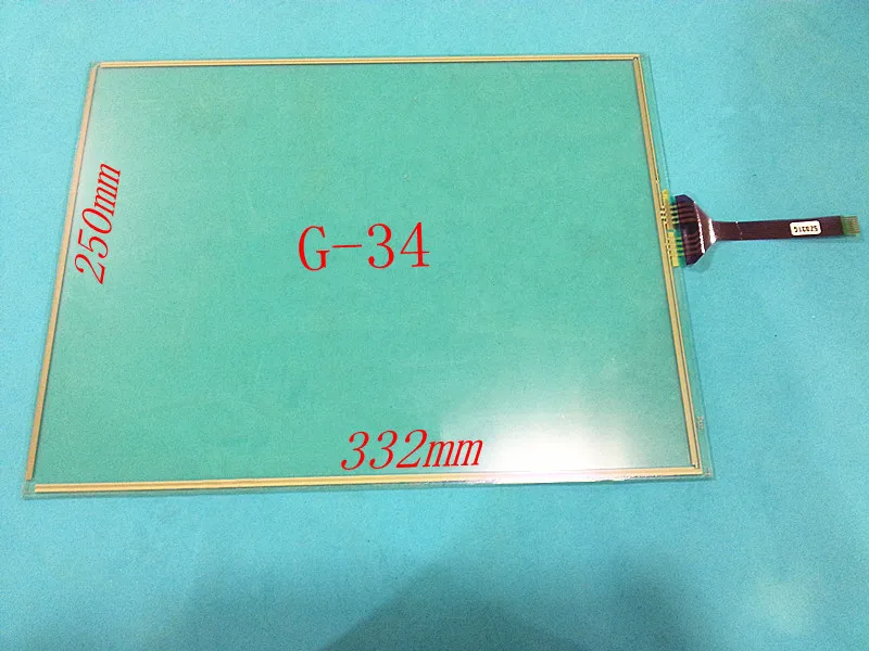 

touch for GT/GUNZE USP 4.484.038 G-34 touch screen panel glass free shipping