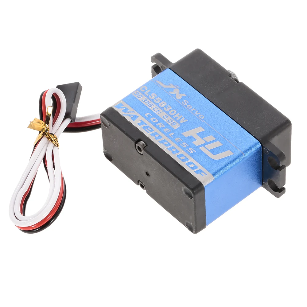 Servo Для JX 1/5 Red cat HPI Baja 5B SS RC Car AirplaneCLS5830HV 30 3 кг полностью водонепроницаемый цифровой