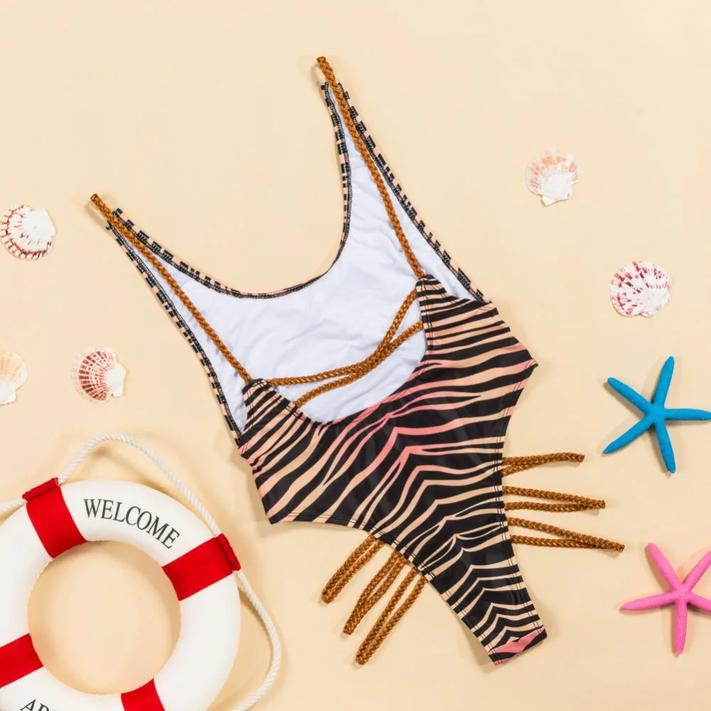 2017 Цельный купальник сексуальный женский трикини купальный костюм полый maillot de