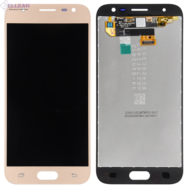 Скидка 30% HH J3 2017 ЖК-дисплей для samsung Galaxy J330 Экран дисплея withTouch дигитайзер сборки