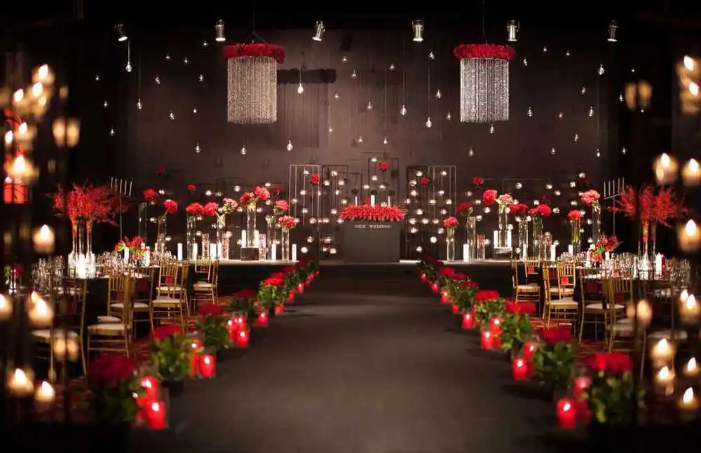 

10*AA battery operated 6inch led light base Round shaped under vase light for party decoration