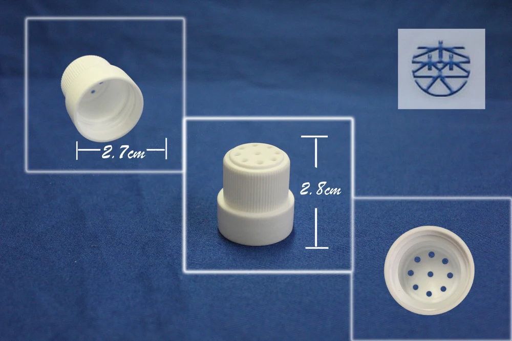 Бесплатная доставка! Пластиковая бутылка 20 шт./лот 100 мл банка для пудры | Красота