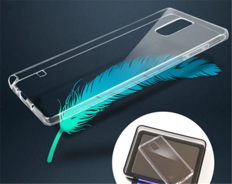 Ультра тонкий Кристальный чистый мягкий чехол для samsung Galaxy S6 S7 Edge прозрачная Противоударная задняя крышка для samsung S8 S9 Plus Note 8