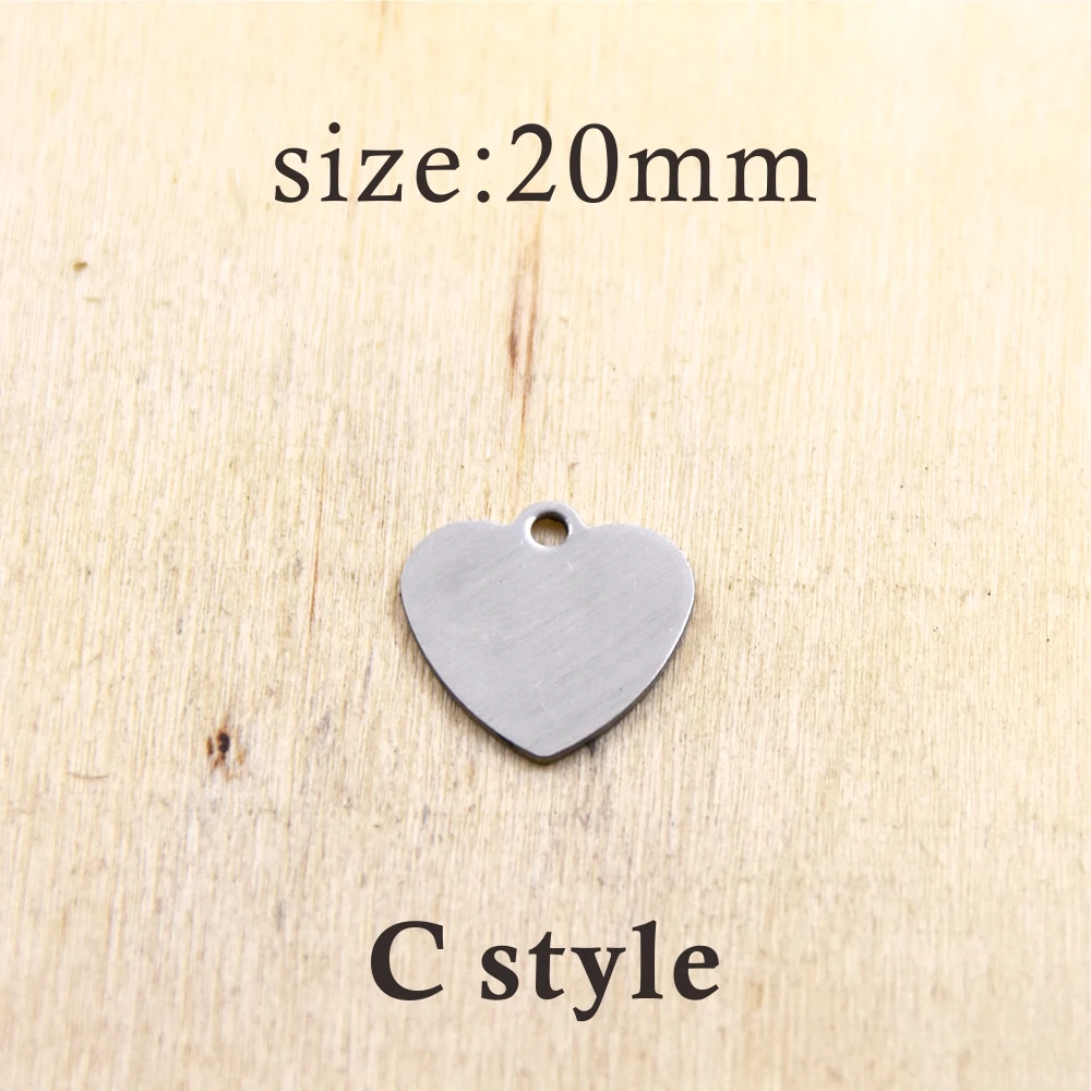 10 шт./лот подвески из нержавеющей стали с изображением мамы волка лазерной